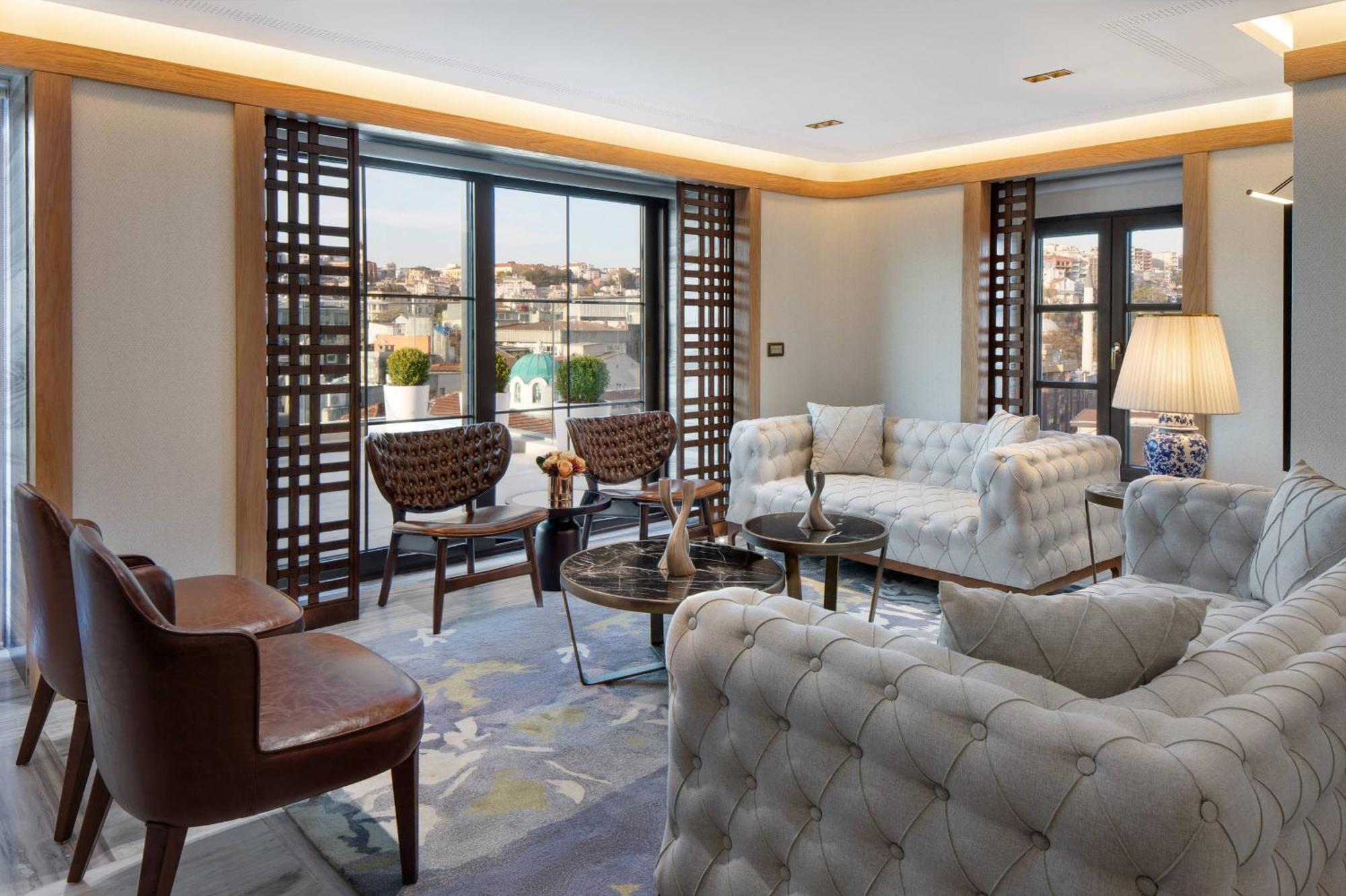Jw Marriott Istanbul Bosphorus — Fotos 2
